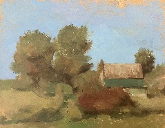 pasture scene